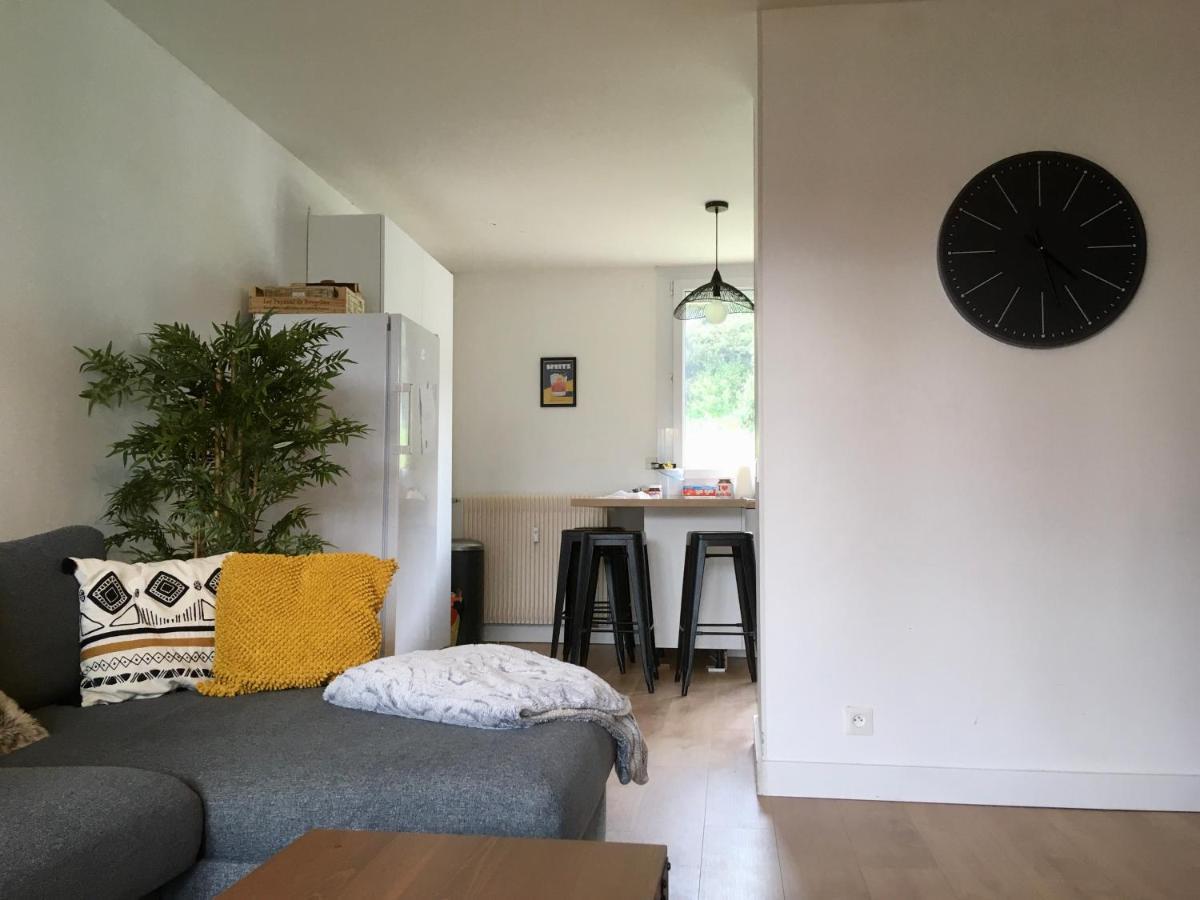 Airelles, Bel Appartement Cadre Naturel, Loggia Et Vue Montagne Font Romeu Exterior foto