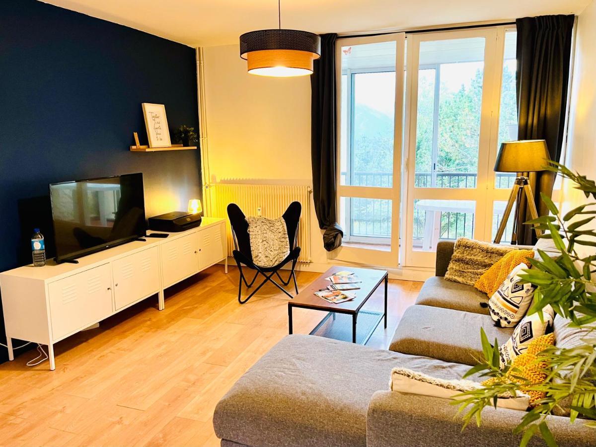 Airelles, Bel Appartement Cadre Naturel, Loggia Et Vue Montagne Font Romeu Exterior foto