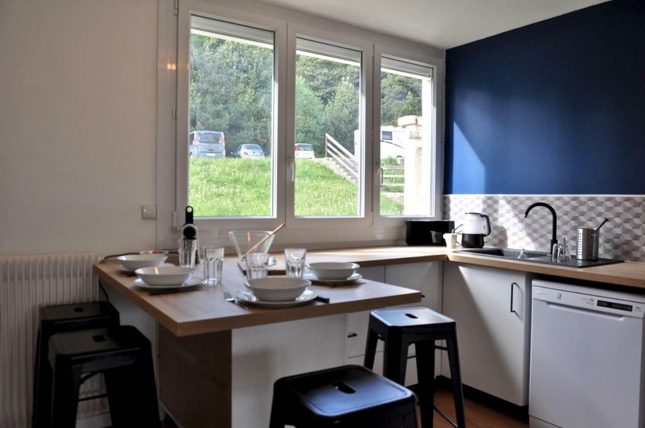 Airelles, Bel Appartement Cadre Naturel, Loggia Et Vue Montagne Font Romeu Exterior foto
