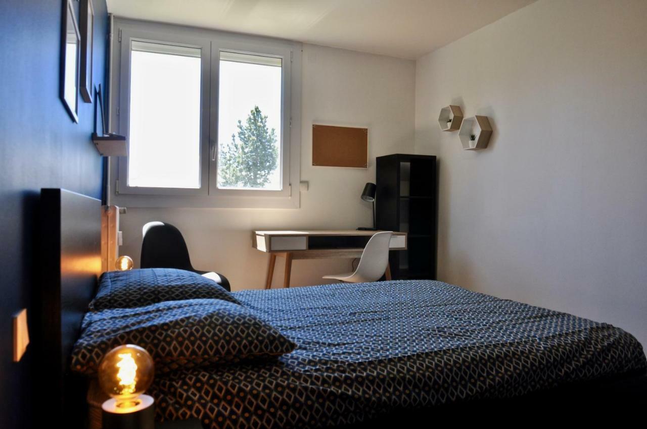 Airelles, Bel Appartement Cadre Naturel, Loggia Et Vue Montagne Font Romeu Exterior foto